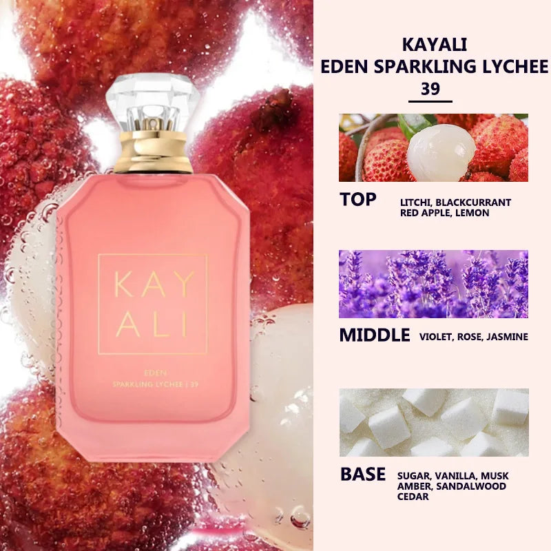 100ML KAYALI EDP Intense Spray Irresistible Scents