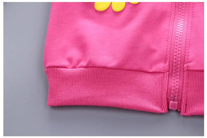 Baby Boys Girls Clothes stamp Cotton T-Shirt Pants 2Pcs/sets