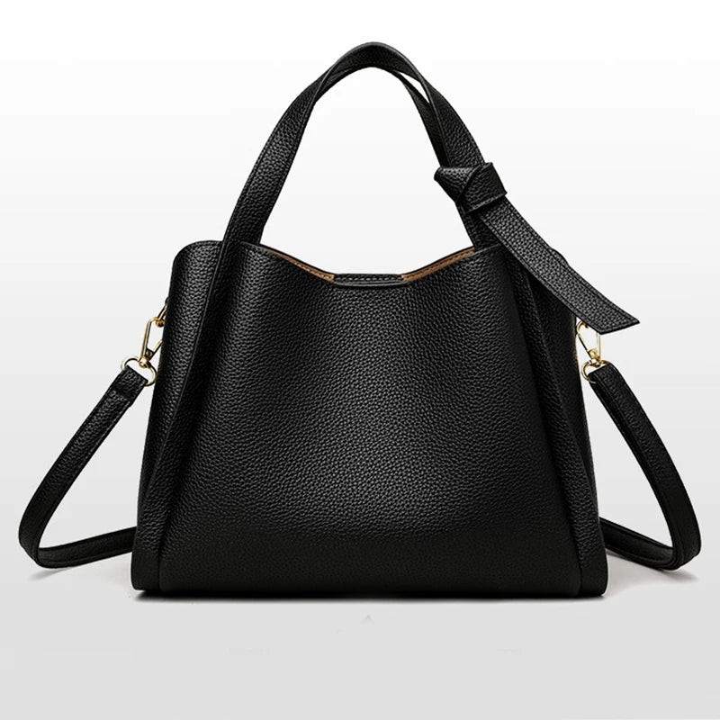 Women's Handbags Retro Fashion Simple New Texture