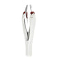【Eyebrow Tweezer Automatic Retratable Face Hair Beard Removal Stainless Steel Anti Rust Beauty Hair Puller Makeup Tool】