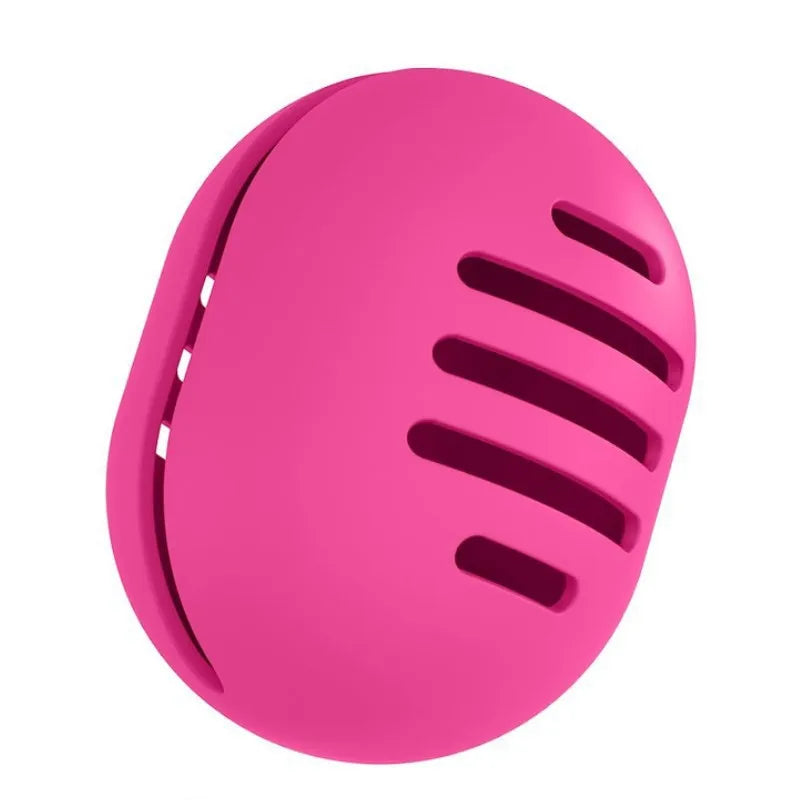 Makeup Sponge Holder Eco-Friendly Silicone Multi-hole Beauty Storage Case Travel Protable Cosmetic Puff Holder Box