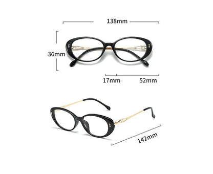 Fashionable No-makeup Reading Glasses For Women