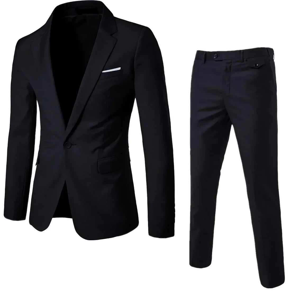 Suits For Men 3 Pieces Set Elegant Wedding  Fashion Classic Full Jackets Vest Pants Blazers Outfit 2026 Formal Costume