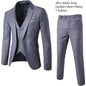 Suits For Men 3 Pieces Set Elegant Wedding  Fashion Classic Full Jackets Vest Pants Blazers Outfit 2026 Formal Costume