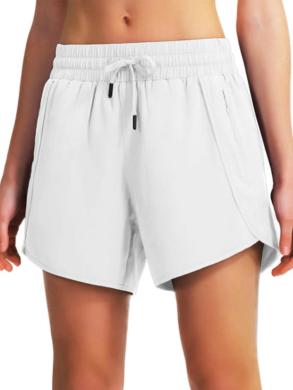 Women's Sport Running Shorts – Quick-Dry Fitness Shorts