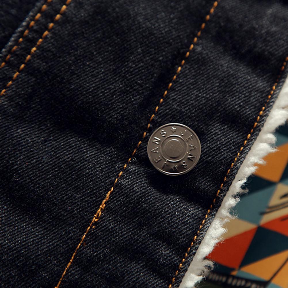 Styledora Heritage Fleece Denim Jacket