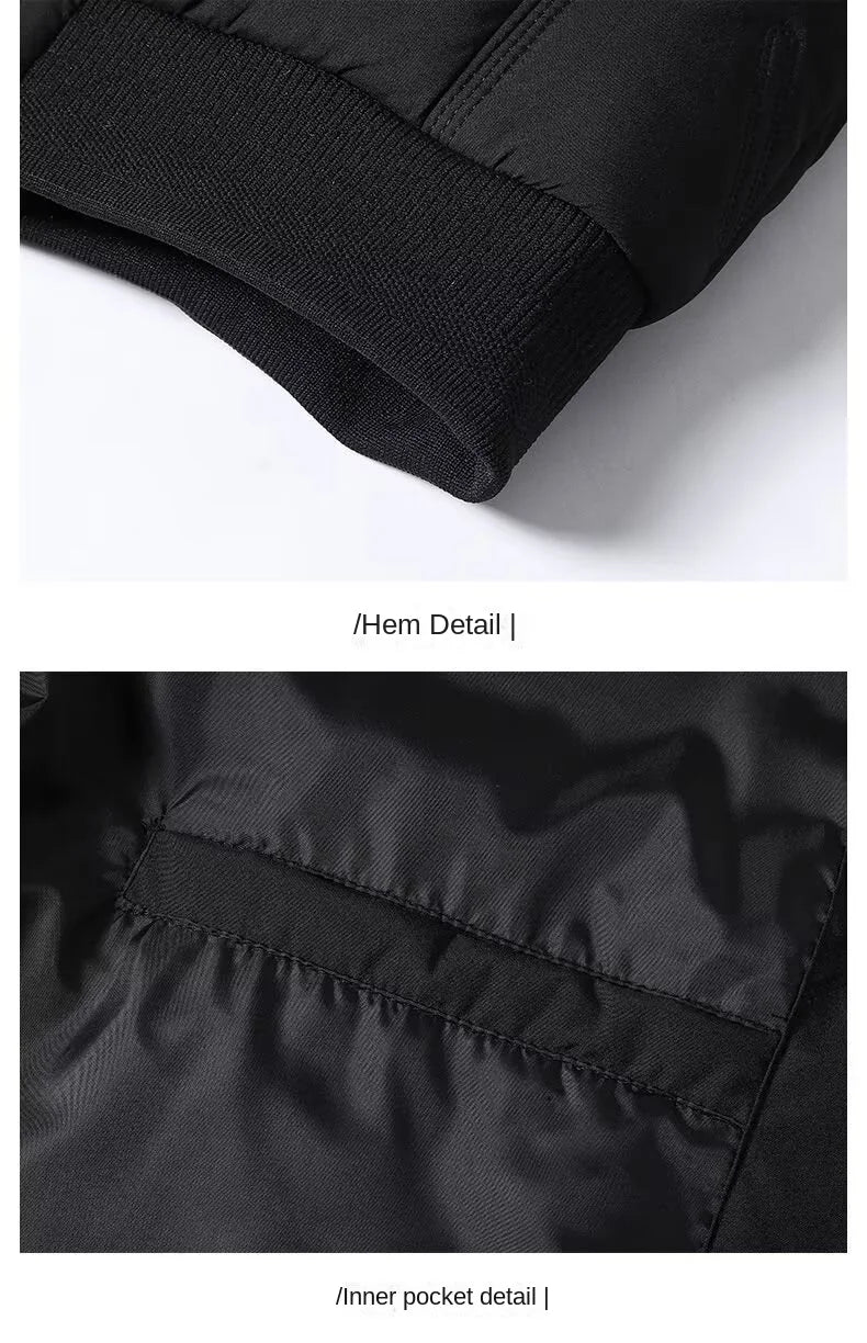 Styledora Varsity Essential Jacket