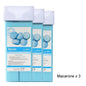 Rose Wax Roll-On Refills-Painless Hair Removal Cartridge for Bikini/Body, Hypoallergenic & 100% Natural Formula,Hair Removal Kit