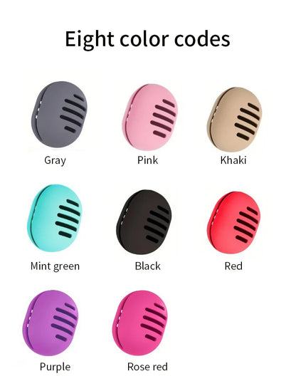 Makeup Sponge Holder Eco-Friendly Silicone Multi-hole Beauty Storage Case Travel Protable Cosmetic Puff Holder Box