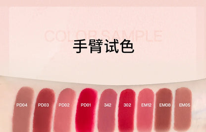 Into You Canned Lip Mud Matte Velvet Whitening Long lasting Lipstick Frost Lip Glaze Natural Bare Color