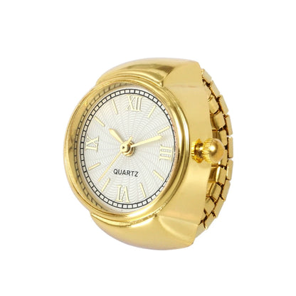 RetroGem New Fashion Personality Ring Watches Adjustable  Women's Party Banquet Jewelry Finger Accessories Rings Gifts for Women