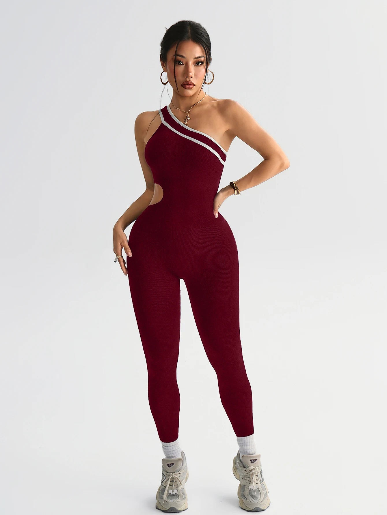Styledora Studio Flow Seamless Jumpsuit