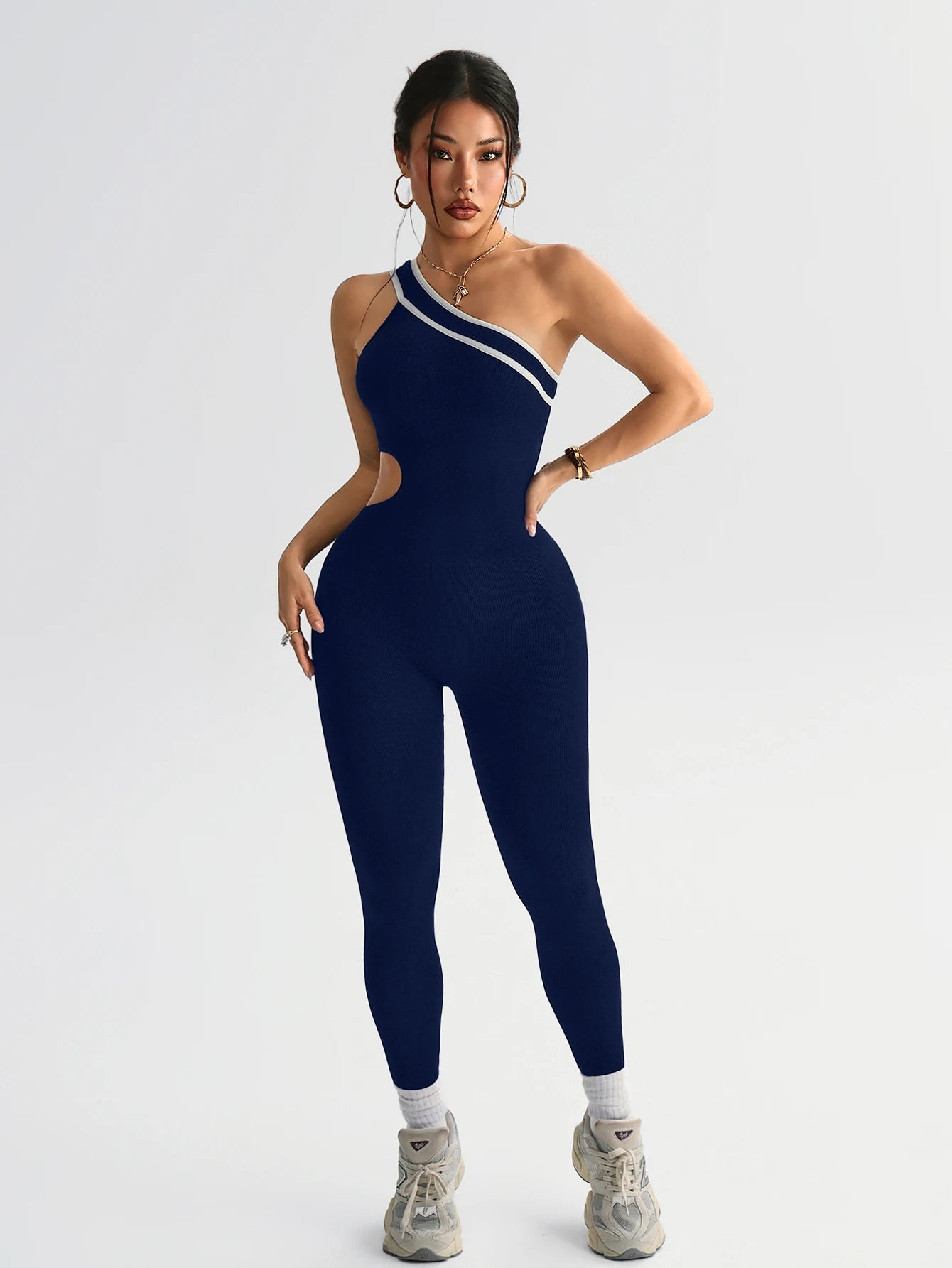 Styledora Studio Flow Seamless Jumpsuit