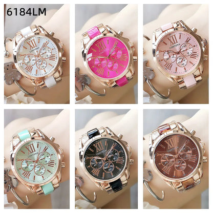 Top Brand Watches Women Luxury Stainless Steel Bracelets Women Quartz Wristwatches Fashion Elegant Ladies Watches Reloj Mujer