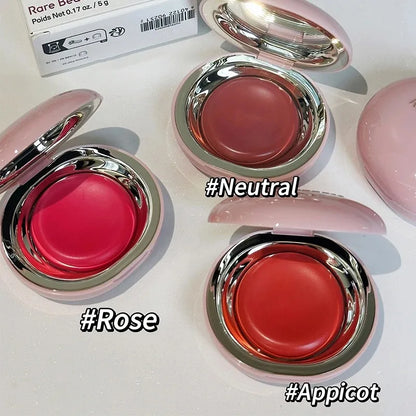 Rare Beauty Blush Lip Gloss Brightens The Complexion Is Silky And Beautiful And Enhances Contours Girl Women Makeup With Box