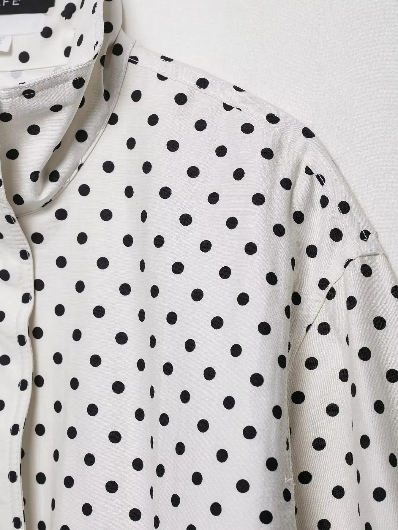 Styledora Polka Zip Jacket