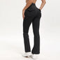 Women's High Waist Flare Yoga Pants – Tummy Control Bootcut Leggings