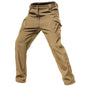 Men's Fleece Lined Winter Warm Tactical Pants Waterproof Hiking Casual Thermal Work Cargo Pants Insulated Skiing Outdoor Sports