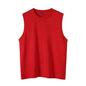 MRMT 2026 Brand New Men's Solid Color Tank Top Casual Men Pure