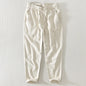 Summer New Casual Linen Ankle-length Pants for Men