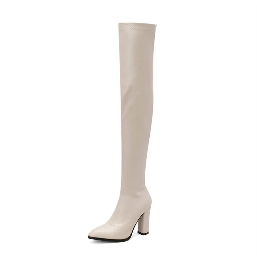 Plus Size 48 Brand NEW Pointed Toe Brown