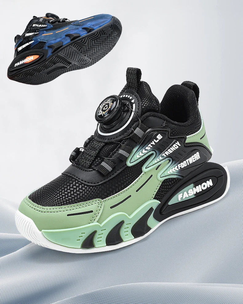 Leather Boys Kids Sneakers For Girls School Casual Outdoor