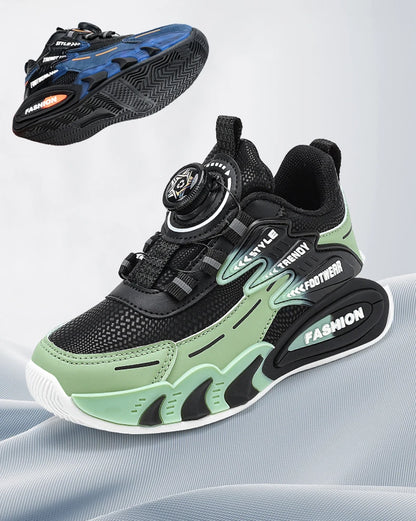 Leather Boys Kids Sneakers For Girls School Casual Outdoor