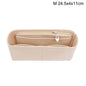 1PC Felt Insert Bag Organizer Makeup Organizers Liner Perfect for Brand Women's Handbags For And Cosmetic Bags