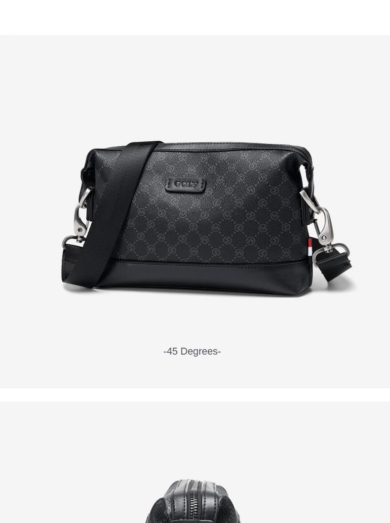 GOLF single shoulder bag man hand bag  business presbyopic restoring ancient ways his satchel envelope hand caught