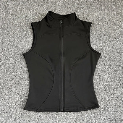 Women's Sport Sleeveless Top – Slim Fit Yoga & Fitness