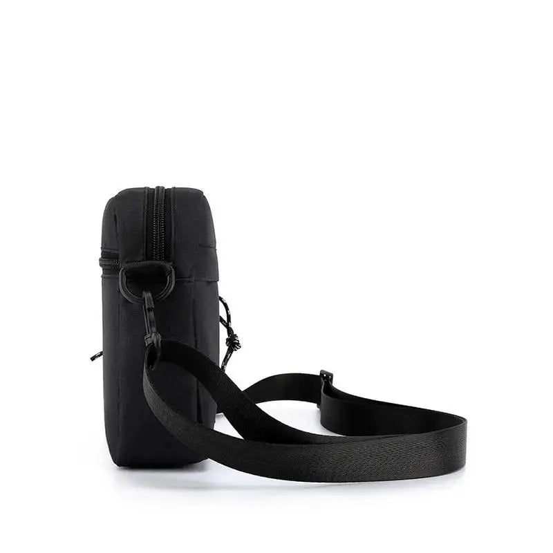 Men's Bag, Available In Single Shoulder Or Cross-body Design, Suitable For Daily Use During School. Made Of Nylon Material