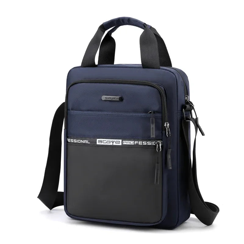 Men's High Capacity Hand Bags New Trendy Cool Men's Shoulder Bags Nylon Messenger Bags Travel Handbag Crossbody Bag Sling Bag
