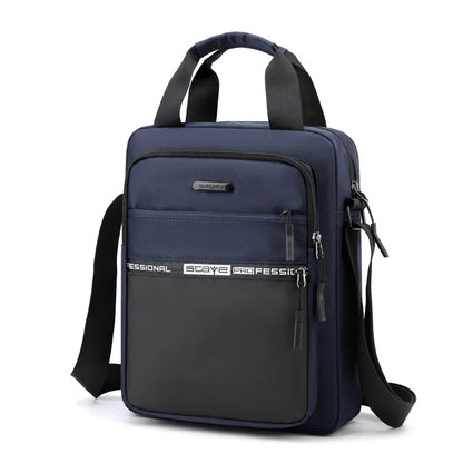Men's High Capacity Hand Bags New Trendy Cool Men's Shoulder Bags Nylon Messenger Bags Travel Handbag Crossbody Bag Sling Bag