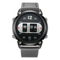 Men Unique Designer Watches Fashion Leather Band Tire Simple Army Sports Vintahe Quartz Watch Black Montres de Marque de Luxe