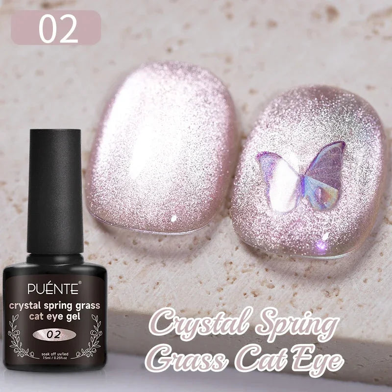 30ML Glitter Poly Nail Gel Hema Free Pink Glitter Acrylic Gel Finger Extension Nail Gel Semi-Permanent Nail Varnish For Manicure