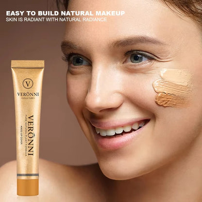 14 color Matte Finish Concealer Stick,Long-Lasting Foundation Makeup