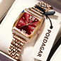 POEDAGAR Elegant Woman Watches High Quality Date Waterproof Luxury Ladies Watch Stainless Steel Casual Quartz Women's Wristwatch