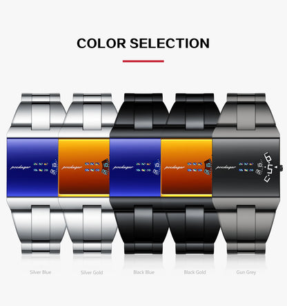 POEDAGAR Fashion Military Man Clock Waterproof Stainless Steel Elegant Man Wristwatch Quartz Business Men's Watches Reloj Hombre