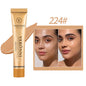 14 color Matte Finish Concealer Stick,Long-Lasting Foundation Makeup