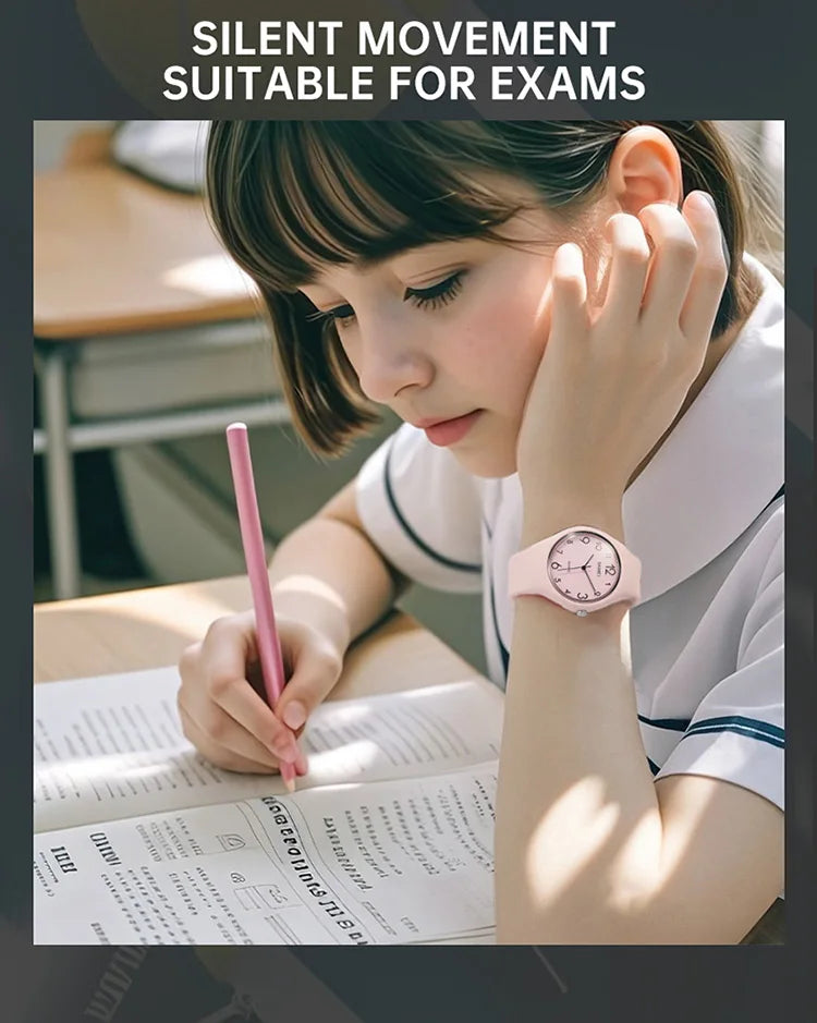 SKMEI 7091 Kids Quartz Wristwatch For Students Youth Cool Casual Creative Sport Children's Wtatch Relogio Fashion Watches