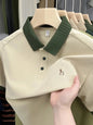 Luxury brand men's short sleeve polo shirt summer fashion hot selling original dog embroidery boutique top golf casual T-shirt
