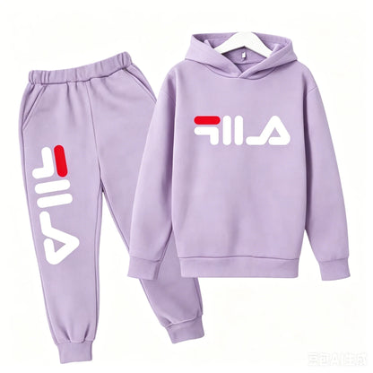Spring Autumn New Fashion Kids Tracksuits 3-12 Years
