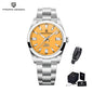 PAGANI DESIGN Luxury Classic Men‘s Mechanical Automatic Watches NH35A Stainless Steel Sports Waterproof Sapphire Clock PD1690