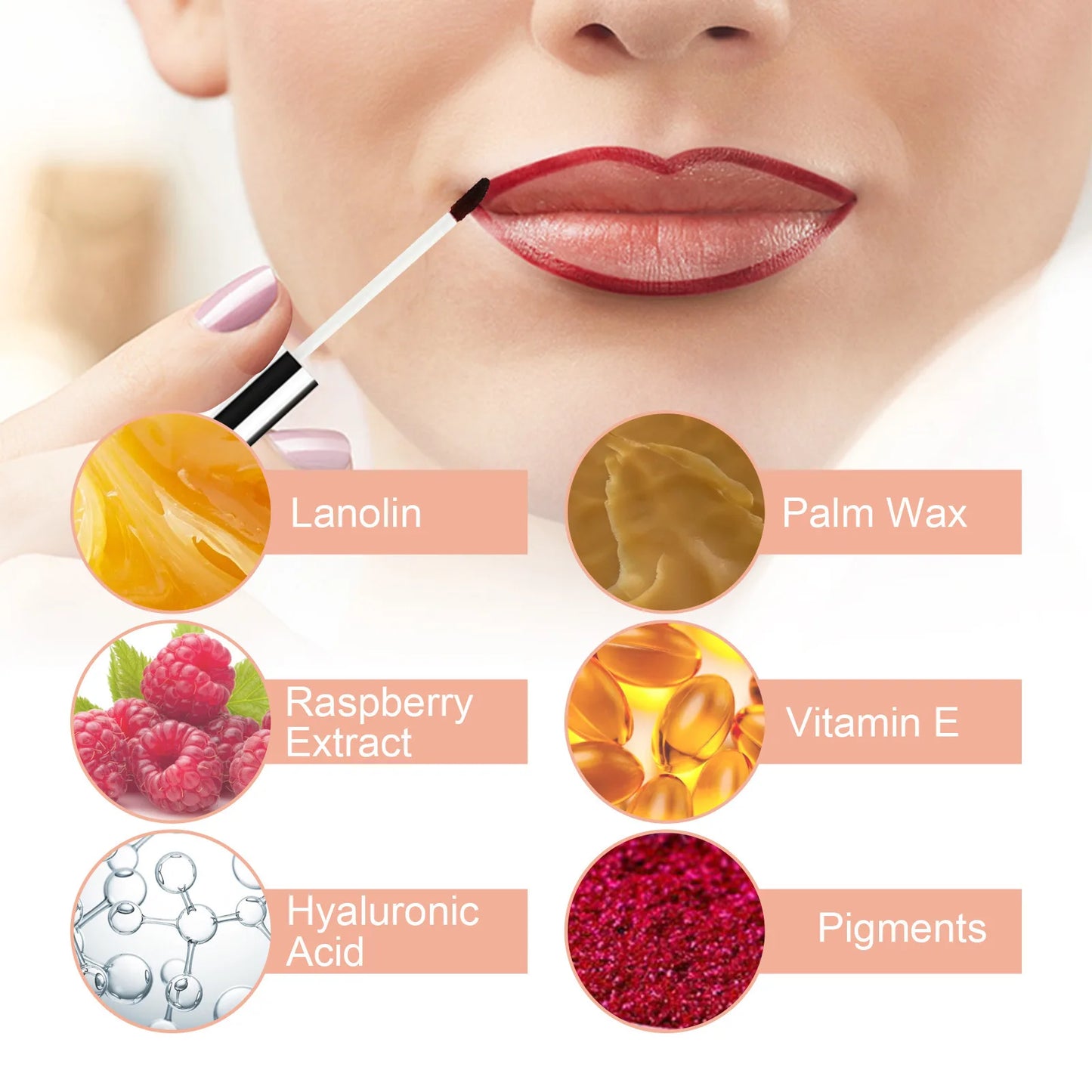 Peel Off Lipsticks Waterproof Brown Contour Tear-off Lip Liner Long Lasting Matte Lip Tint Tattoo Sexy Red Lipgloss Makeup Girls