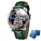 PINDU Design Watches Man Starry Sky Watch For Men Quartz Wristwatches Clock Earth Theme Design Man Watch Celestial Body Series
