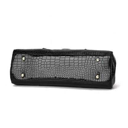 New Handbags Women's Bag Women Fashion Original Foreign Trade Exquisite Crocodile Handbag Large Capacity Shoulder Messenger Bag