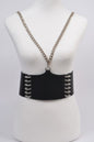 WOMEN'S BELT SOHO Wide Faux Leather Statement BYMANYC ® New York