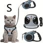 The KittyWalk – Soft Harness & Leash Set for Cats
