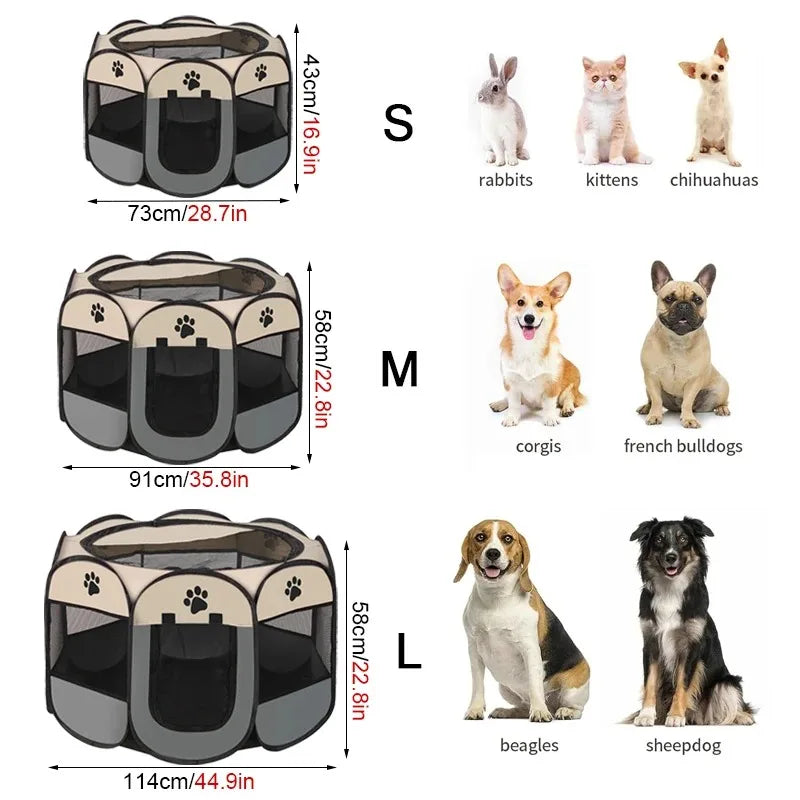 Cozy Pet Bed – Dog & Cat Basket Cushion | Soft House Mat for Puppies & Kittens