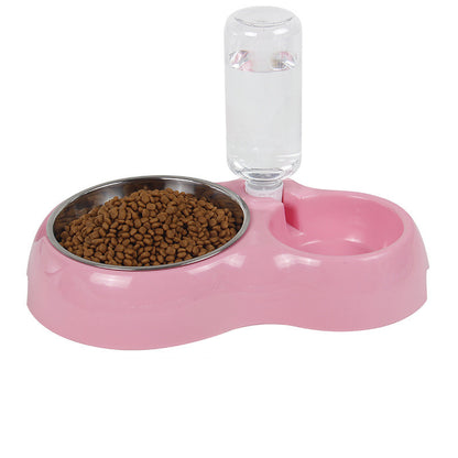The HydroFlow – Automatic Pet Water Bowl with Stainless Steel Bowl